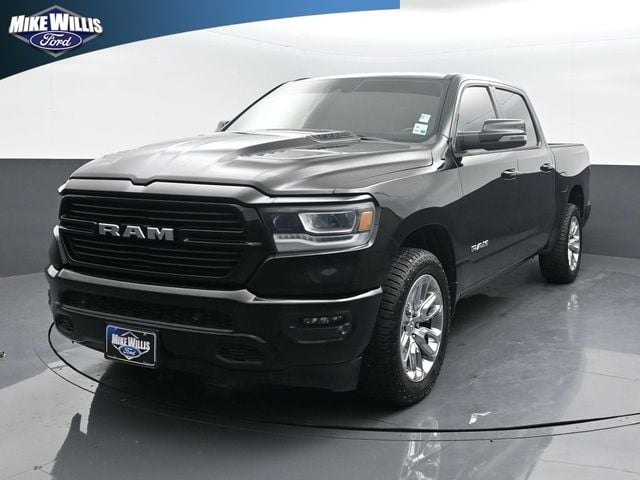 used 2023 Ram 1500 car, priced at $35,765