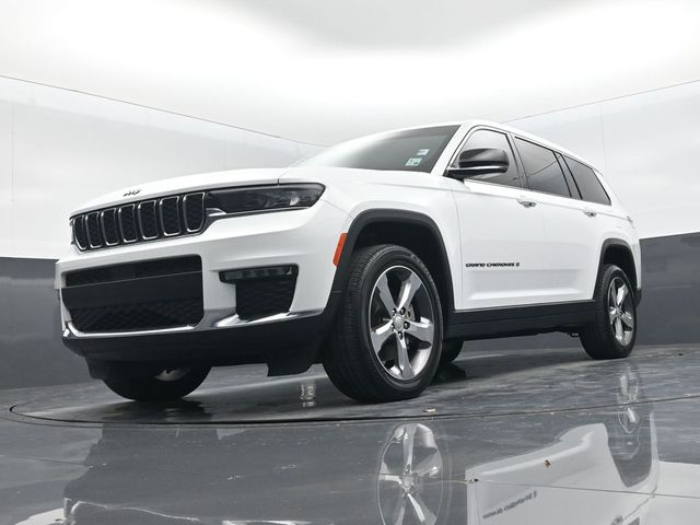used 2021 Jeep Grand Cherokee L car, priced at $23,910