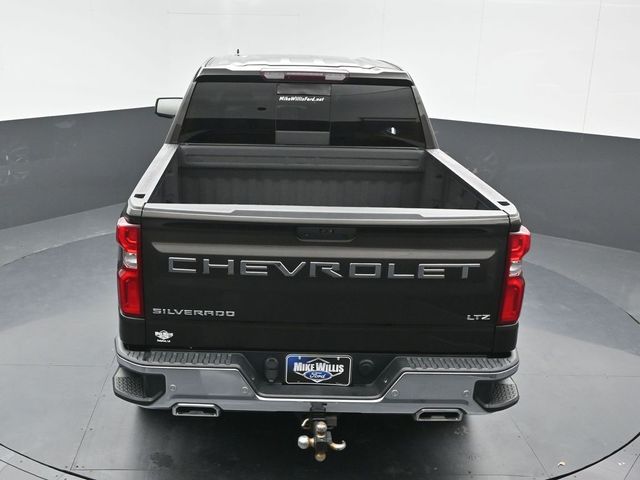 used 2021 Chevrolet Silverado 1500 car, priced at $35,842
