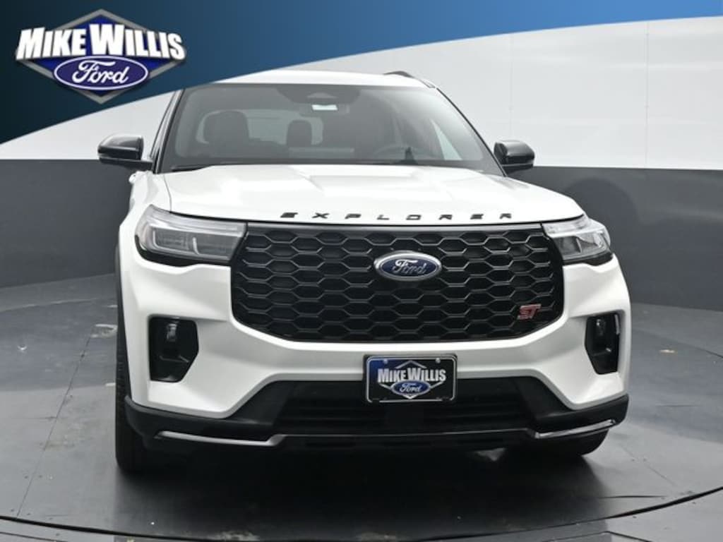 New 2026 Ford Explorer ST SUV