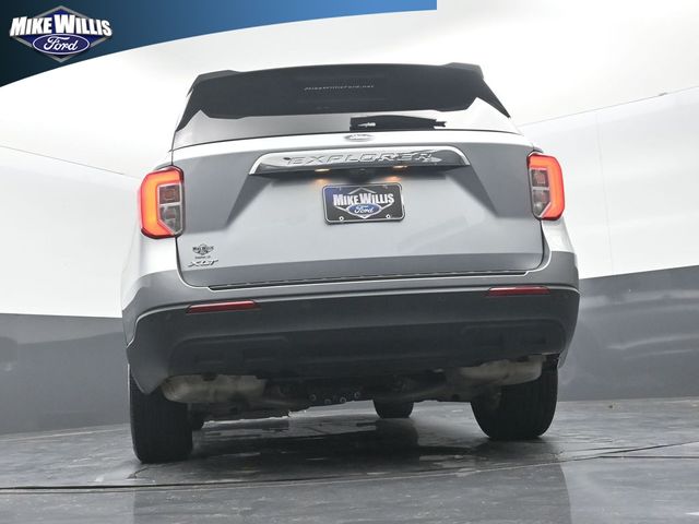 used 2024 Ford Explorer car, priced at $31,494