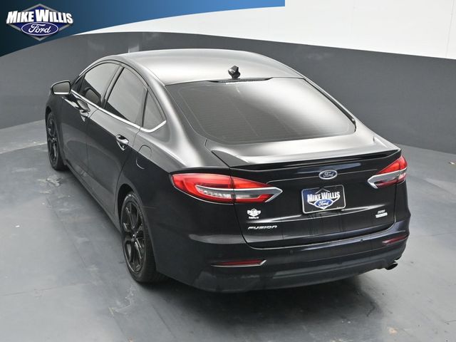 used 2019 Ford Fusion car, priced at $8,518