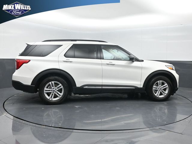 used 2024 Ford Explorer car, priced at $30,962