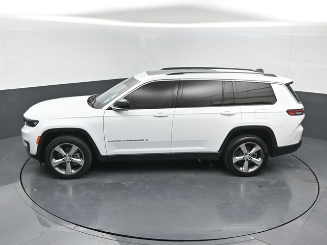 used 2021 Jeep Grand Cherokee L car, priced at $23,910