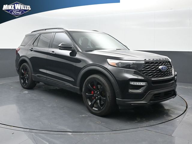 used 2020 Ford Explorer car, priced at $29,607
