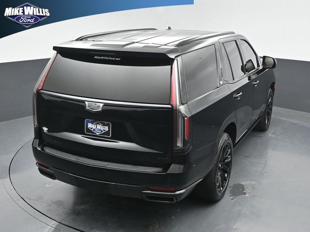 used 2024 Cadillac Escalade car, priced at $82,895