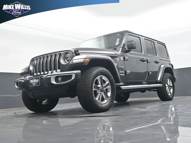 used 2021 Jeep Wrangler car, priced at $29,894