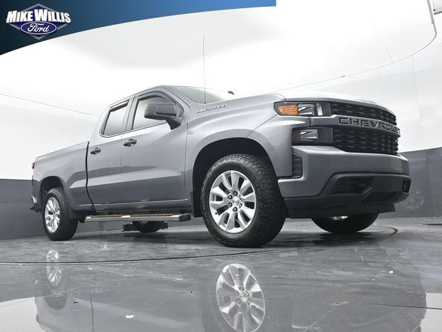 used 2022 Chevrolet Silverado 1500 LTD car, priced at $22,396