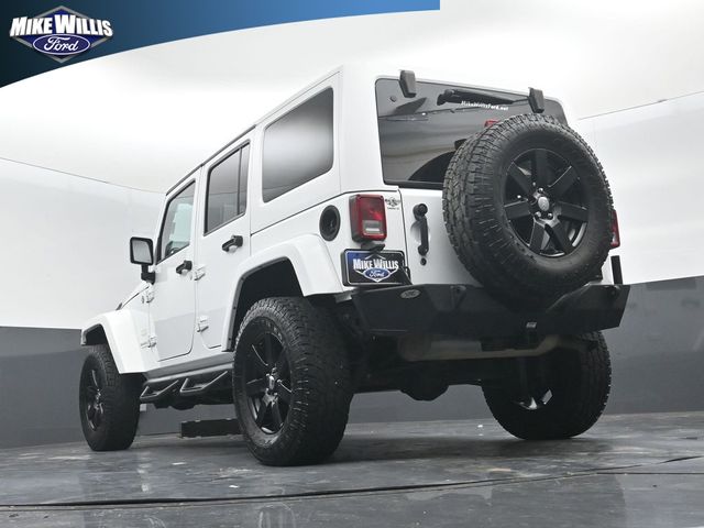 used 2015 Jeep Wrangler car, priced at $20,883