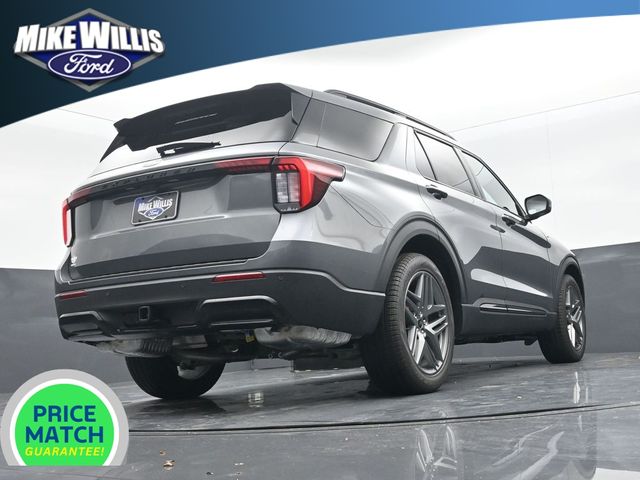 new 2026 Ford Explorer car, priced at $44,515