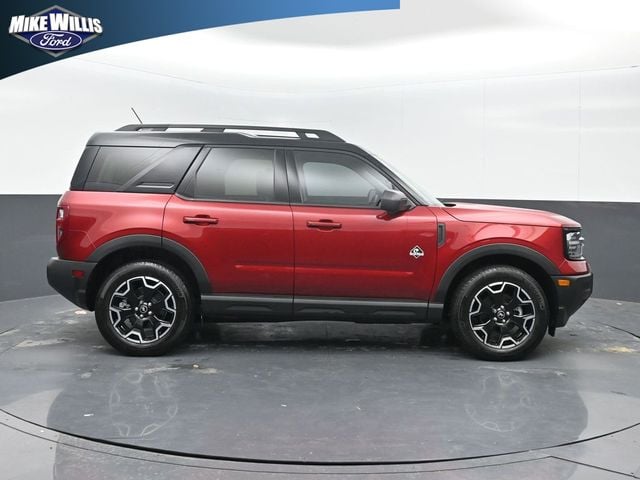 used 2025 Ford Bronco Sport car, priced at $29,989