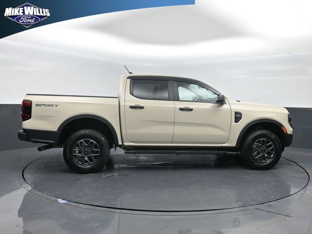 used 2025 Ford Ranger car, priced at $34,885