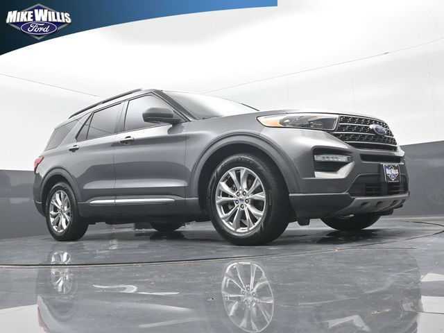 used 2021 Ford Explorer car, priced at $20,307