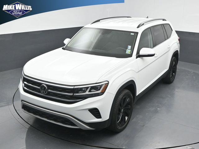 used 2022 Volkswagen Atlas car, priced at $18,448