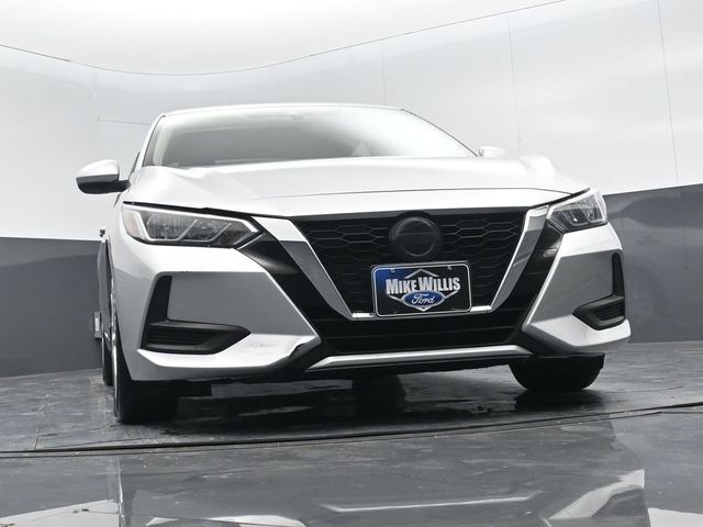 used 2022 Nissan Sentra car, priced at $16,496