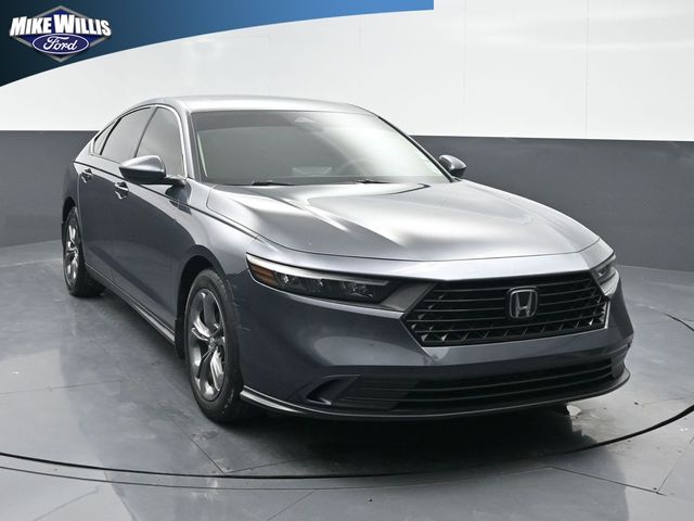 used 2023 Honda Accord car, priced at $24,201