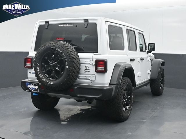 used 2023 Jeep Wrangler car, priced at $26,763