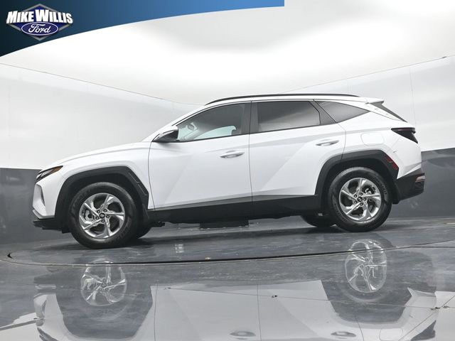 used 2023 Hyundai Tucson car, priced at $19,337