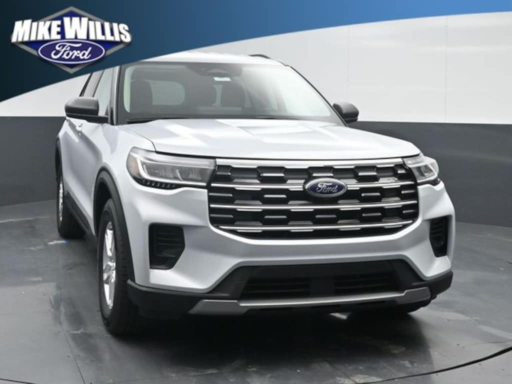 New 2026 Ford Explorer Active SUV