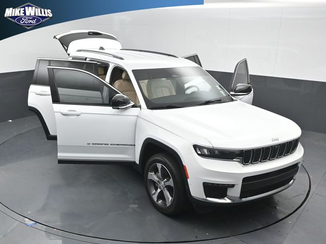 used 2023 Jeep Grand Cherokee L car, priced at $30,817