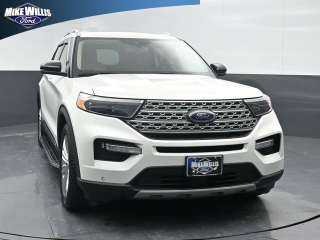 used 2021 Ford Explorer car, priced at $25,233