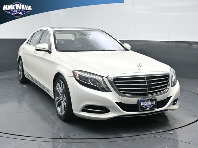 2015 Mercedes-Benz S-Class S550