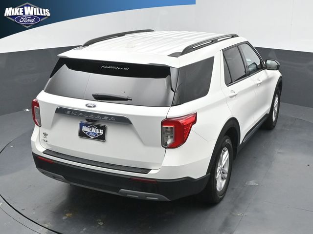 used 2024 Ford Explorer car, priced at $30,962