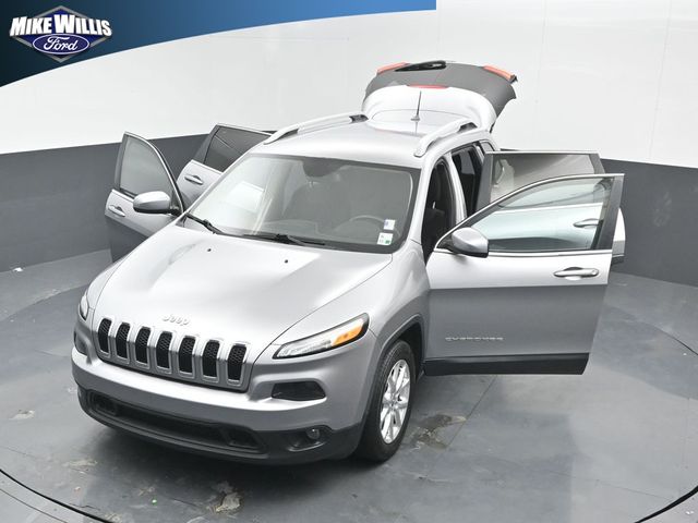 used 2017 Jeep Cherokee car, priced at $9,995
