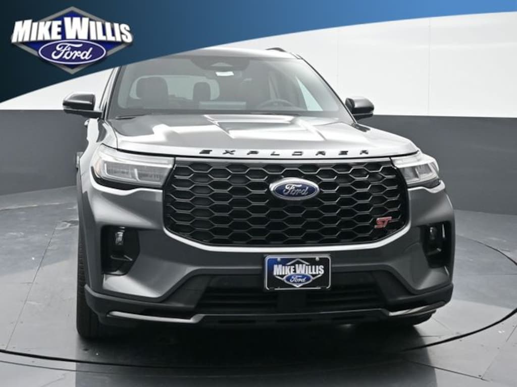 New 2026 Ford Explorer ST SUV