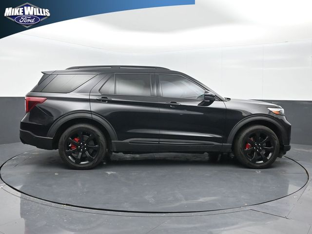 used 2020 Ford Explorer car, priced at $29,607