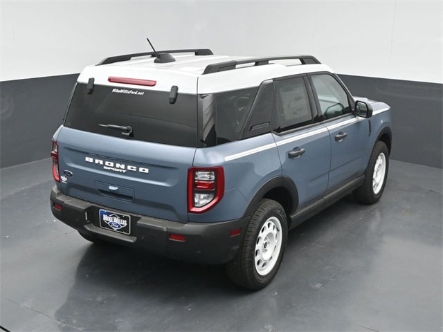 new 2025 Ford Bronco Sport car, priced at $34,875