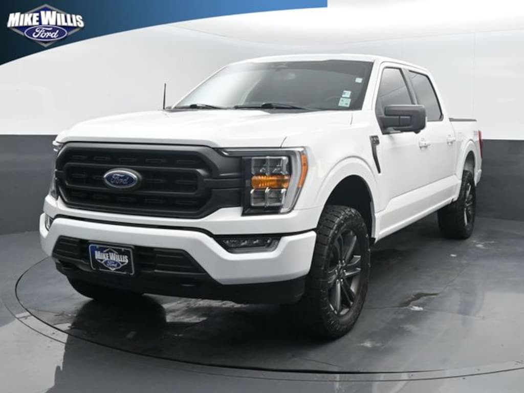 Certified 2023 Ford F-150 XLT Truck