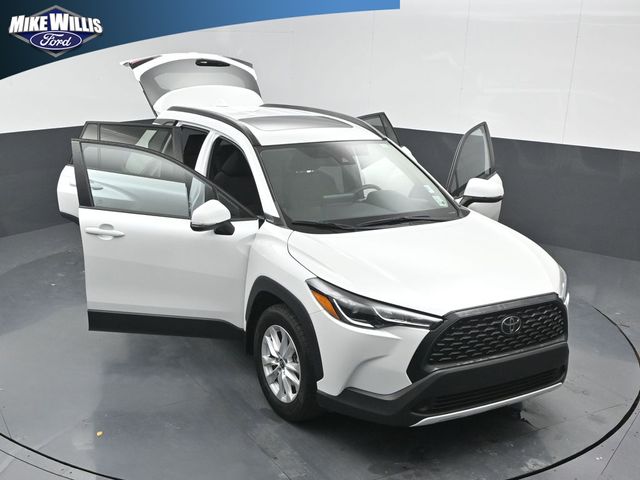 used 2022 Toyota Corolla Cross car, priced at $23,986