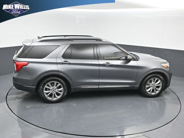 used 2021 Ford Explorer car, priced at $20,307