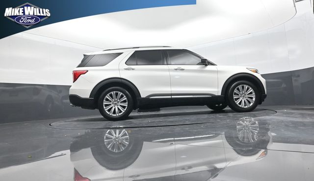 used 2022 Ford Explorer car, priced at $26,249