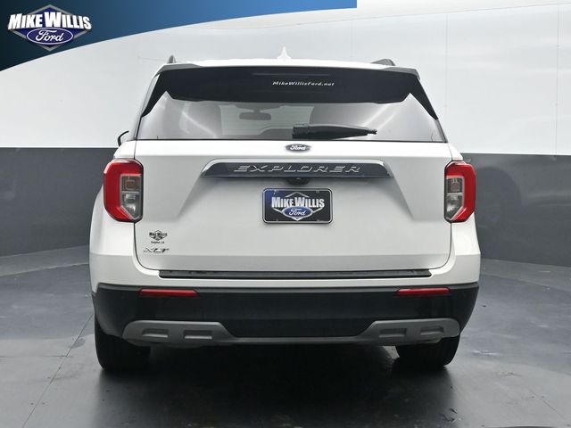 used 2024 Ford Explorer car, priced at $30,962