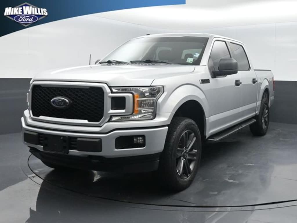 Certified 2018 Ford F-150 XLT Truck