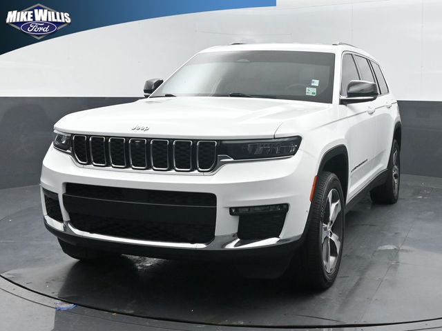 used 2023 Jeep Grand Cherokee L car, priced at $30,817