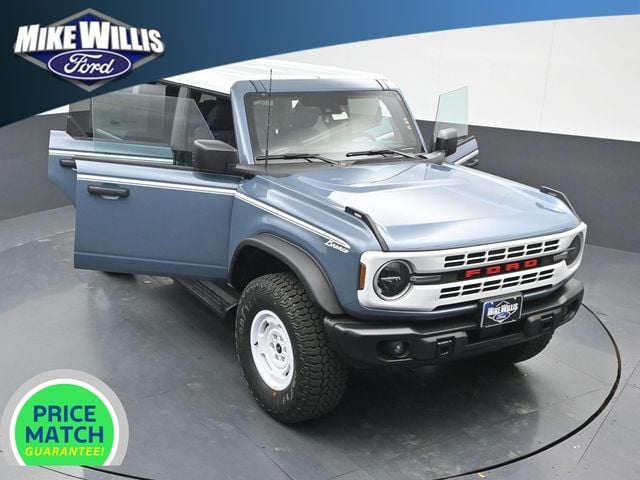 new 2025 Ford Bronco car, priced at $53,405