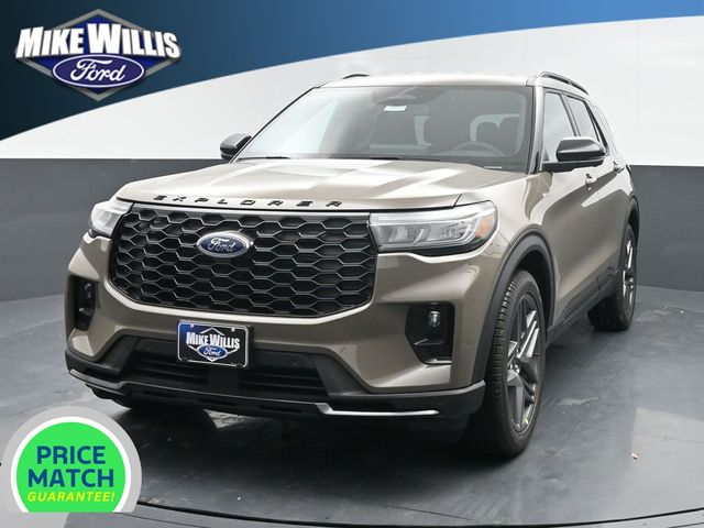 new 2026 Ford Explorer car, priced at $48,510