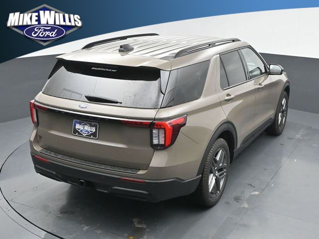 new 2026 Ford Explorer car, priced at $48,510