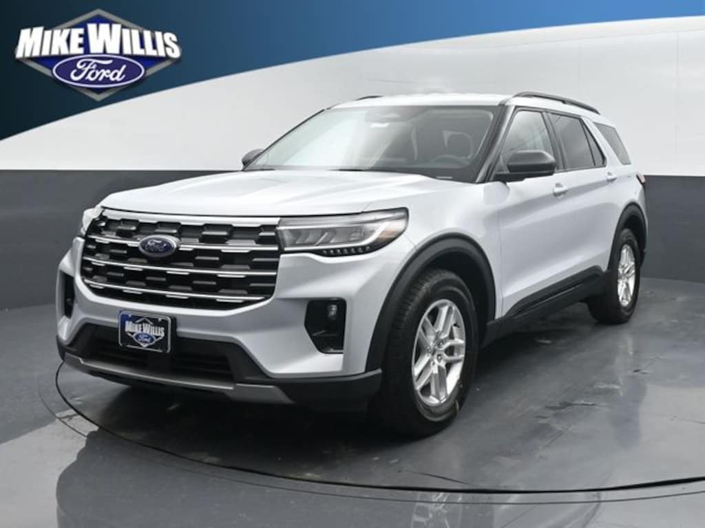 New 2026 Ford Explorer Active SUV