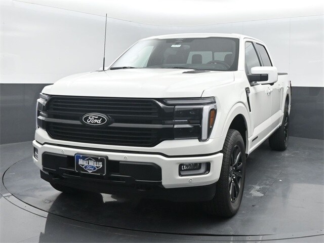 new 2025 Ford F-150 car, priced at $75,625