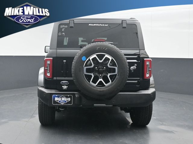 new 2025 Ford Bronco car, priced at $49,195