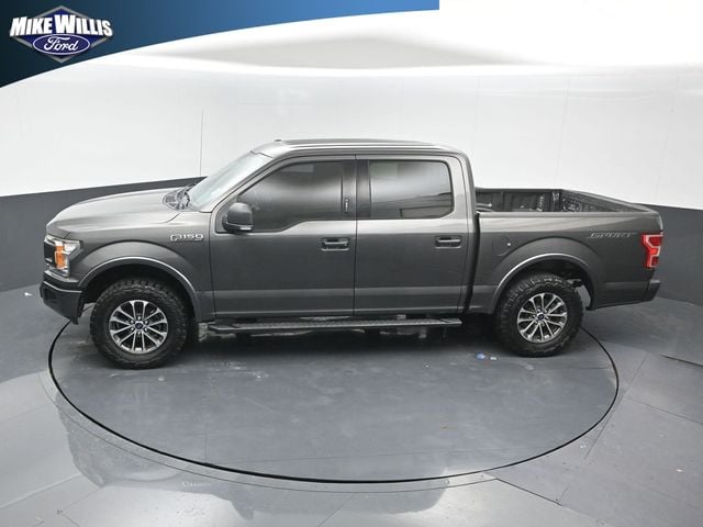 used 2018 Ford F-150 car, priced at $24,607