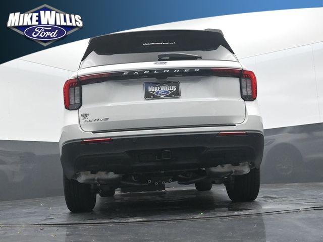 new 2026 Ford Explorer car, priced at $39,055