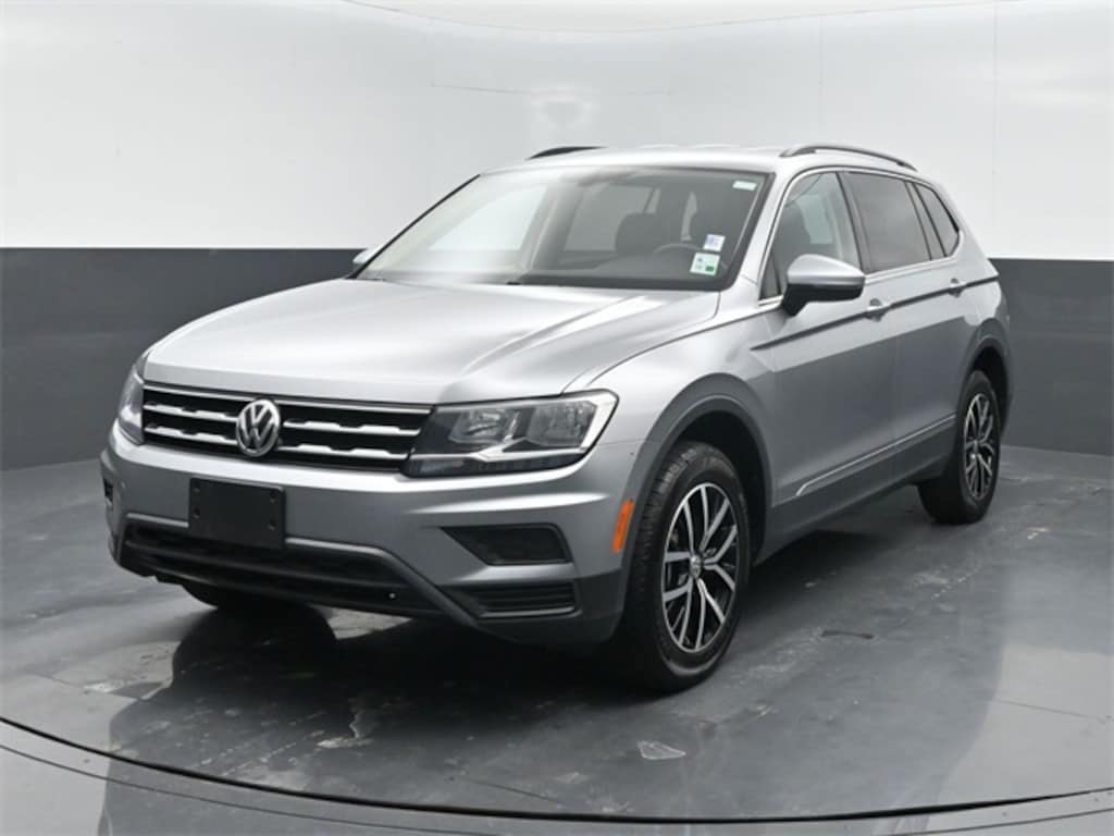 Used 2021 Volkswagen Tiguan 2.0T SE SUV