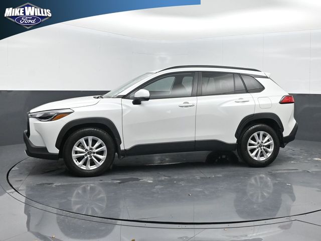 used 2022 Toyota Corolla Cross car, priced at $23,986