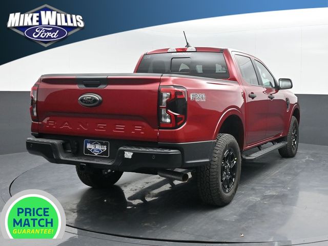 new 2025 Ford Ranger car, priced at $46,335