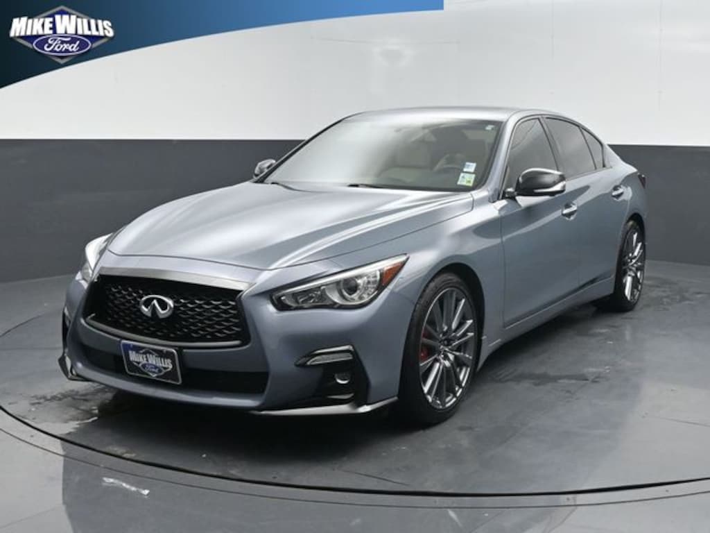 Used 2023 INFINITI Q50 Red Sport 400 Sedan